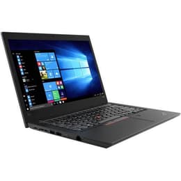 Lenovo ThinkPad L480 14" (2018) - Core i3 - Gen 8 (U) - 8GB - SSD 256 GB QWERTY - Anglická