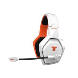 Slúchadlá Tritton Katana HD 7.1 gaming Mikrofón - Biela/Oranžová