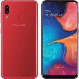 Galaxy A20 32GB - Červená - Neblokovaný - Dual-SIM