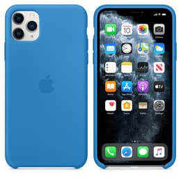 Apple Silikónový obal iPhone 11 Pro Max - Silikón Modrá