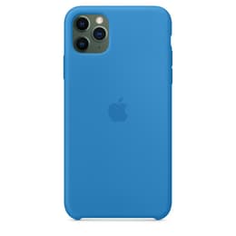 Apple Silikónový obal iPhone 11 Pro Max - Silikón Modrá