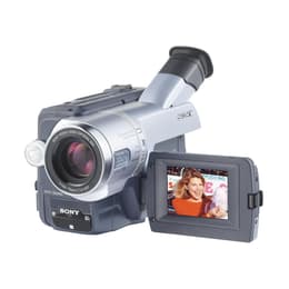 Videokamera Sony Digital Handycam DCR-TRV140E - Sivá