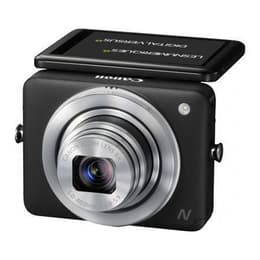 Canon PowerShot N Kompakt 12 - Čierna