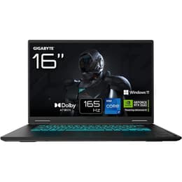 Gigabyte GAMING A18 16" - Core 7 240H - 16GB - SSD 1 TBGB NVIDIA GeForce RTX 5070 Laptop GPU QWERTY - Anglická