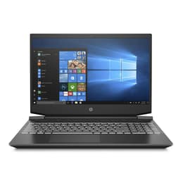 HP Pavilion Gaming 16-a0041nl 16" - Core i5-10300H - 16GB - SSD 512 GBGB NVIDIA GeForce GTX 1650 Ti QWERTY - Talianska