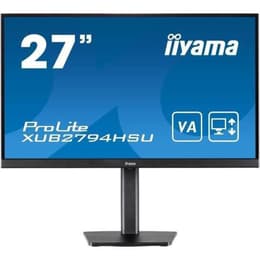 Monitor 27 Iiyama ProLite XUB2794HSU-B1 1920 x 1080 LCD Čierna