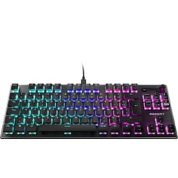 AZERTY Klávesnica Roccat Francúzska Podsvietená klávesnica Vulcan TKL