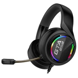 Slúchadlá Advance GTA 250 Potláčanie hluku gaming drôtové Mikrofón - Čierna