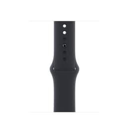 Apple Watch Series 8 (2022) GPS + mobilná sieť 41 mm - Hliníková Midnight - Sport band Čierna