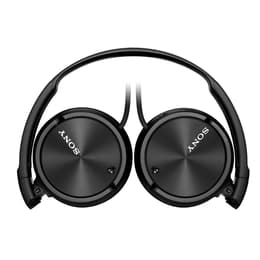 Slúchadlá Sony MDR-ZX110NC Potláčanie hluku drôtové - Čierna