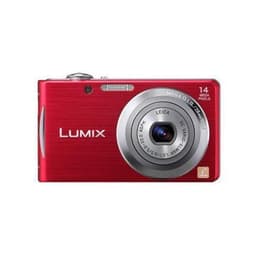 Panasonic Lumix DMC-FS16 Kompakt 14 - Červená