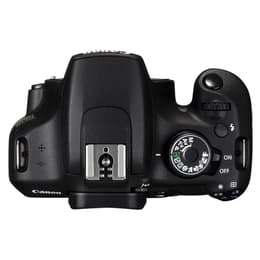 Zrkadlovka - Canon EOS 1200D Čierna + objektívu Canon Zoom Lens EF-S 18-55mm f/3.5-5.6 III