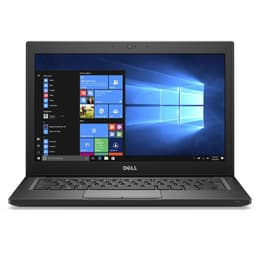 Dell Latitude 7280 12" Core i7-6600U - SSD 256 GB - 16GB QWERTY - Anglická