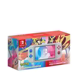 Switch Lite 32GB - Biela - Limitovaná edícia Zacian et Zamazenta + Pokemon Zacian & Zamazenta