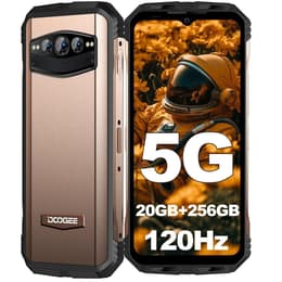 Doogee V30T 256GB - Zlatá - Neblokovaný