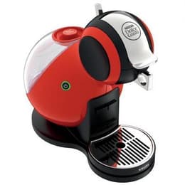 Kapsulový espressovač Kompatibilné s Dolce Gusto Krups KP 2205 1,3000L - Červená