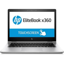 HP EliteBook X360 1030 G2 13" Core i7-7600U - SSD 512 GB - 16GB QWERTZ - Nemecká