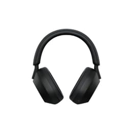 Slúchadlá Sony WH-1000XM5 Potláčanie hluku wireless Mikrofón - Čierna