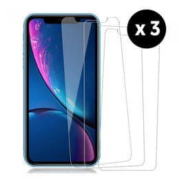 3 ochranna obrazovky Evetane iPhone 13 - Priehľadná