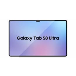 Galaxy Tab S8 Ultra 256GB - Sivá - WiFi + 5G
