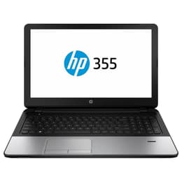 HP 355 G2 15" (2020) - A4-6210 - 4GB - HDD 500 GB QWERTY - Anglická
