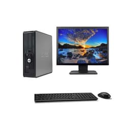 Dell Optiplex 380 SFF 17" Pentium 2,8 GHz - HDD 250 GB - 4 GB