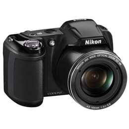 Nikon Coolpix L810 Kompakt 16 - Čierna