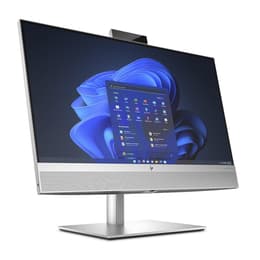 HP EliteOne 840 G9 AiO 24" Core i7 2.1 GHz - SSD 512 GB - 16GB QWERTY - Anglická