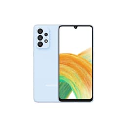 Galaxy A33 5G 128GB - Modrá - Neblokovaný - Dual-SIM