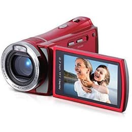 Videokamera Mpman PC25HD - Červená