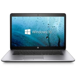 HP EliteBook 850 G2 15" Core i7-5500U - SSD 512 GB - 16GB QWERTZ - Nemecká