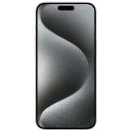 iPhone 15 Pro Max 256GB - Biely Titán - Neblokovaný