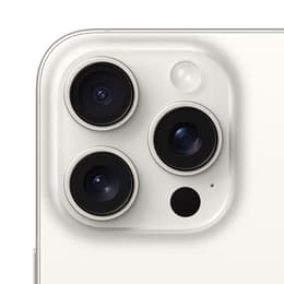 iPhone 15 Pro Max 256GB - Biely Titán - Neblokovaný