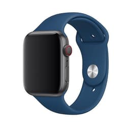 Apple Watch (Series 4) 2018 GPS + mobilná sieť 44mm - Hliníková Vesmírna šedá - Sport Loop Modrá