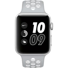 Apple Watch (Series 2) 2016 GPS 38mm - Hliníková Strieborná - Sport Nike