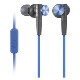 Slúchadlá Do uší Sony MDR-XB50 - Čierna/Modrá