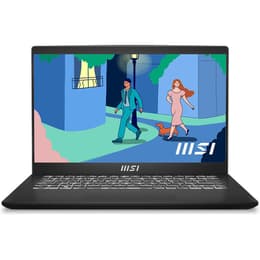 MSI Modern 14 C12M 14" (2022) - Core i3 - Gen 12 (U) - 8GB - SSD 512 GB QWERTY - Anglická