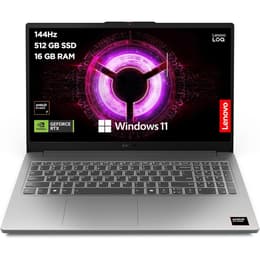 Lenovo LOQ Essential 15" - Ryzen 7 7735HS - 16GB - SSD 512 GBGB NVIDIA GeForce RTX 3050 QWERTY - Anglická