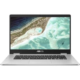 Asus ChromeBook C523 Pentium N4200 1.1 GHz 64GB eMMC - 8GB AZERTY - Francúzska