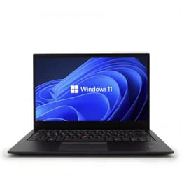 Lenovo ThinkPad X1 Carbon G7 14" (2018) - Core i7 - Gen 8 (U) - 16GB - SSD 512 GB AZERTY - Francúzska