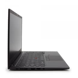Lenovo ThinkPad X1 Carbon G7 14" (2018) - Core i7 - Gen 8 (U) - 16GB - SSD 512 GB AZERTY - Francúzska
