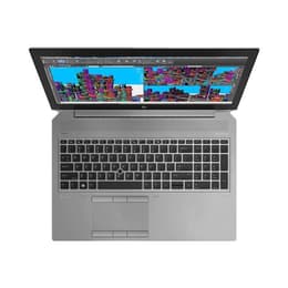 HP ZBook 15 G6 15" (2019) - Core i7 - Gen 9 (H) - 16GB - SSD 512 GB AZERTY - Francúzska