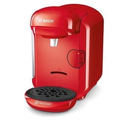 Kapsulový kávovar Kompatibilné s Tassimo Bosch TAS1403 L - Červená