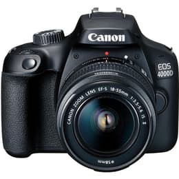 Canon EOS 4000D Zrkadlovka 18 - Čierna
