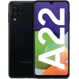 Galaxy A22 64GB - Čierna - Neblokovaný - Dual-SIM