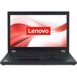 Lenovo ThinkPad P15 G1 15" (2020) - Core i7 - Gen 10 (H) - 128GB - SSD 1 TO AZERTY - Francúzska