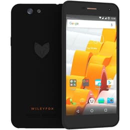 Wileyfox Spark 8GB - Čierna - Neblokovaný