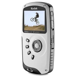 Videokamera Kodak PlaySport ZX3 - Biela/Čierna