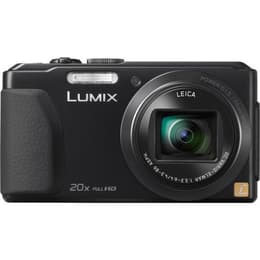 Kompakt Lumix DMC-TZ40 - Čierna + Leica Panasonic DC Vario-Elmar ASPH Power O.I.S. 24-480 mm f/3.3-6.4 f/3.3-6.4
