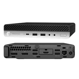 HP ProDesk 600 G4 Mini Core i5-8500T 2,1 - SSD 256 GB - 8GB